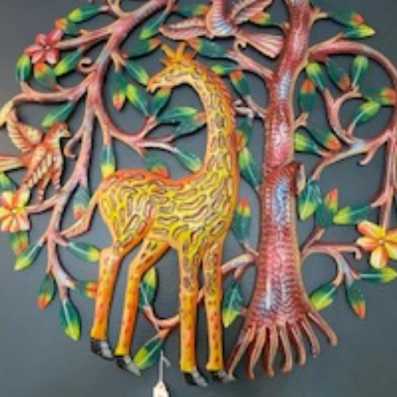 Giraffe Wall Art - Picture 4 of 4